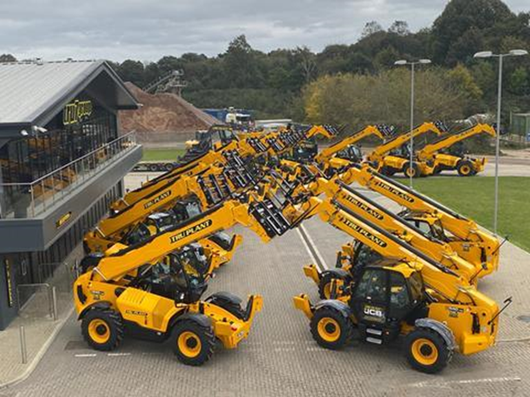 JCB又獲1600萬英鎊設(shè)備訂單！